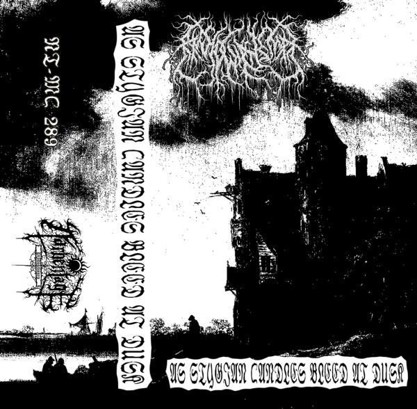 An Old Witch's Hat - As Stygian Candles Bleed at Dusk / Upon the Altar of Disease
